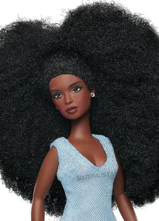 Naturalistas fashion doll liya чорношкіра лялька "гра з натуральним волоссям"