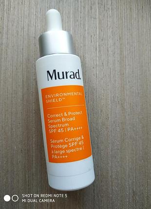 Murad.захисна сироватка spf 45.