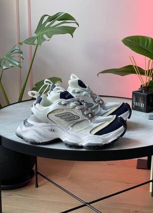 Кроссовки в стиле balenciaga cargo sneaker 'worn-out - grey yellow'