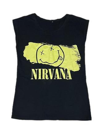 Nirvana футболка мерч