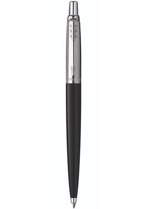 Ручка кулькова parker jotter originals black ct bp 15 632