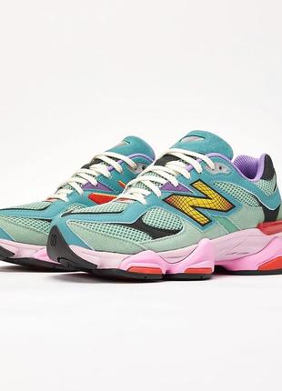 New balance 9060 multi color1 фото