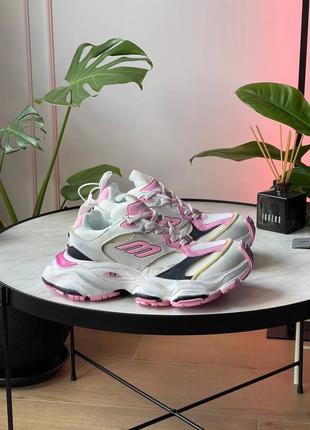 Кросівки у стилі balenciaga cargo sneaker 'worn-out - grey yellow'