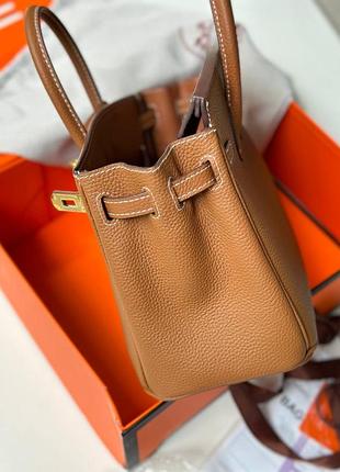 Сумка в стиле hermes birkin 25 cm 6