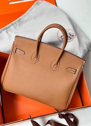 Сумка в стиле hermes birkin 25 cm 5