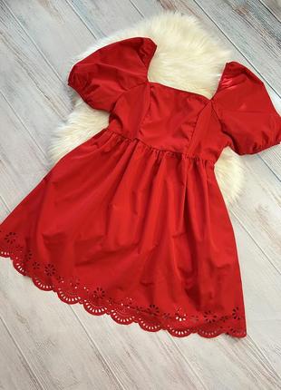 Червона сукня,літній сарафан,красиве нарядне плаття