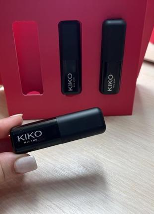 Помады kiko