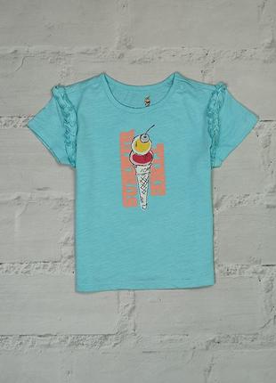 Футболка на девочку 3-4 года