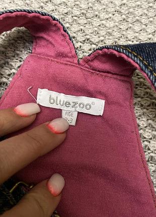 Стильный джинсовый комбез от bluezoo 3