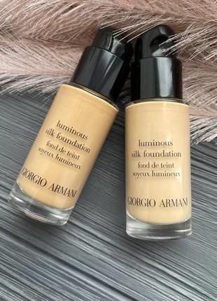 Тональний крем - armani luminous silk # 6.5