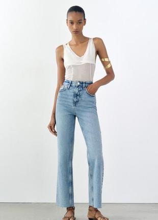 Джинси zara
