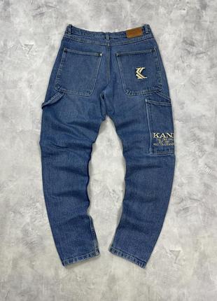 Оригінальні джинси karl kani cargo vintage jeans
