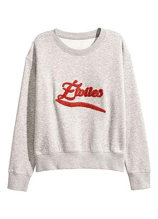 Классный свитшот на флисе ❤️‍🔥