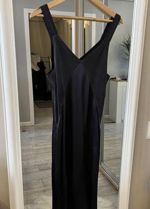 Шовкова сукня h&m