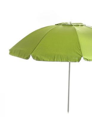 Зонт пляжный сила - 2м с наклоном