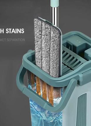 Набор для дома швабра и ведро