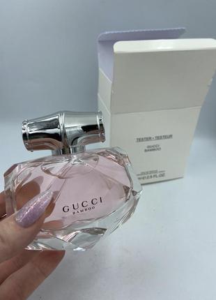 Тестер gucci bamboo 75мл