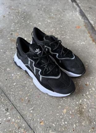 Adidas ozweego textile black 442 фото