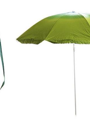 Зонт пляжный сила - 1,8м с наклоном