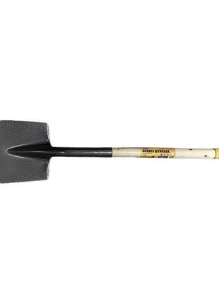 Лопата штыковая mastertool - 205 x 280 мм ручка дерево