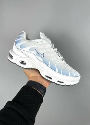 Nike tn white blue✨