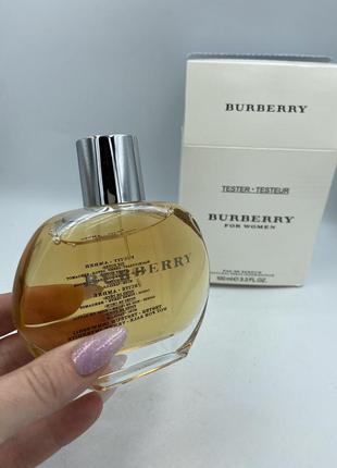 Тестер burberry for women 100мл