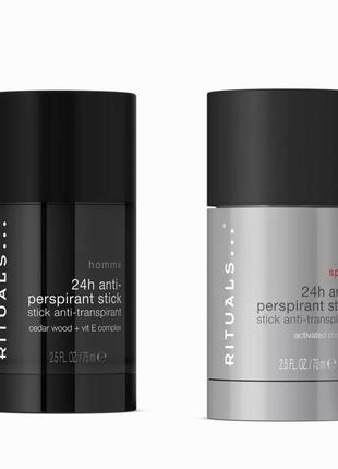 Дезодорант-антиперспирант сток rituals homme sport