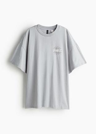 Футболка хлопок 100% h&m hm оригинал ✔️ xs s m l xl xxl