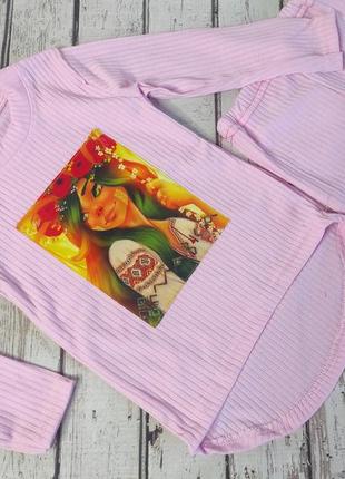 Мавка костюм розовый на девочку весна/осень 98 см ff