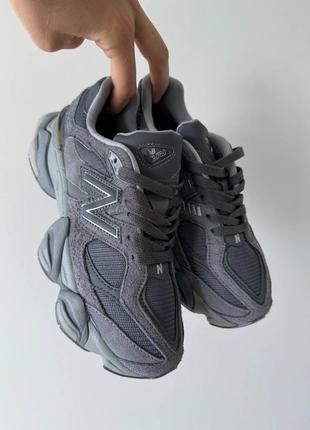 Жіночі кросівки в стилі new balance 9060 grey u9060sg.