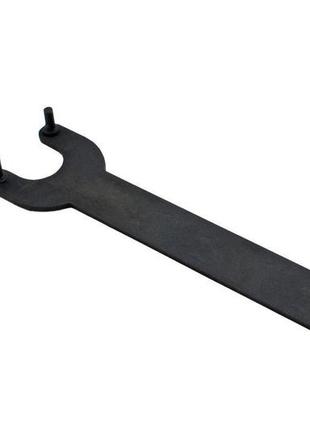 Ключ для зажима контргайки ушм intertool - 115, 125 мм