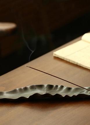 Підставка для пахощів, підставка під аромапалички, підставка керамічна