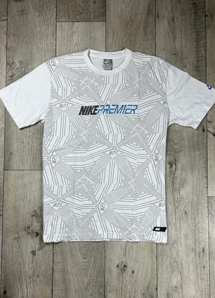 Nike premier футболка xl размер белая оригинал