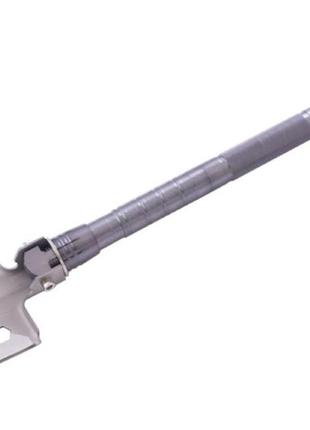 Лопата многофункциональная рамболд - 8-в-1 m2 металлик ручка