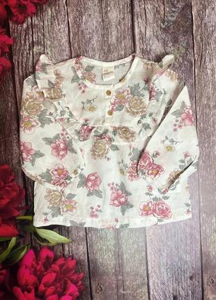 Детская летняя блузка