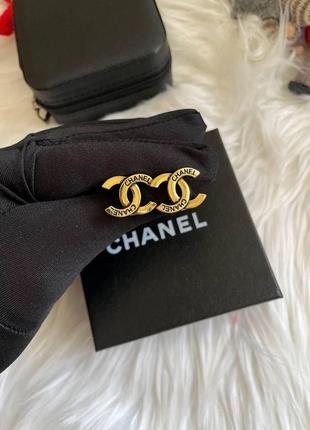 Сережки chanel one size