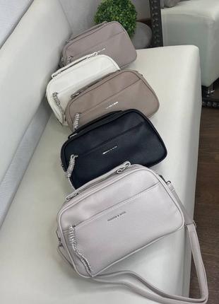 Женская стильная и качественная сумка из эко кожи 5 цветов