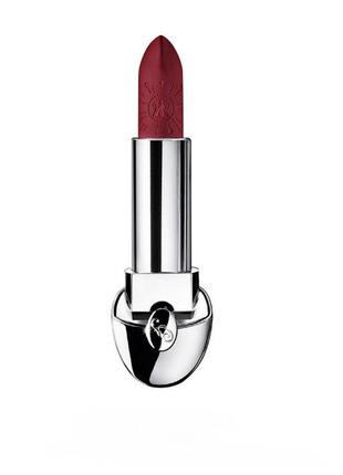 Помада для губ guerlain rouge g shade lipstick 41 — untamed garnet