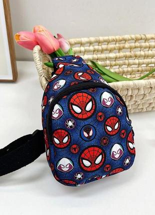 Сумочка кросс-боди spiderman для малышей