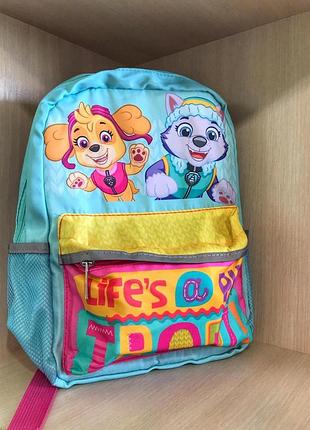 Дитячий рюкзак щенячий патруль paw patrol pl82316 скай та еверест, світловідбиваючі стрічки