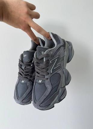 Жіночі кросівки в стилі new balance 9060 grey u9060sg.7 фото