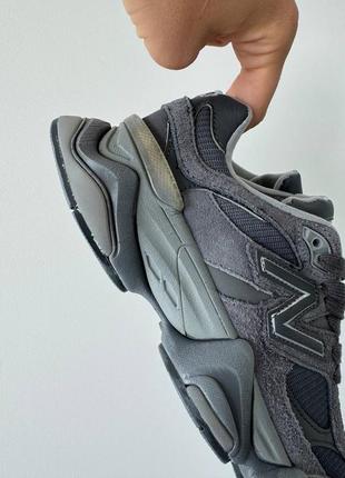 Жіночі кросівки в стилі new balance 9060 grey u9060sg.5 фото