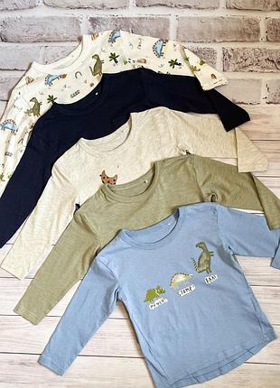 Набір регланів george для хлопчика 92-98 см