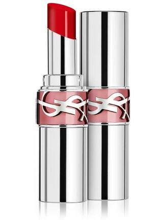 Помада для губ yves saint laurent ysl loveshine 210 - passion red