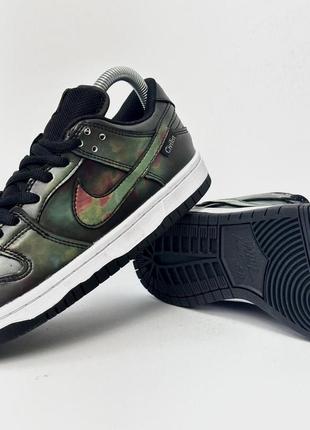 Кросівки nike sb dunk civilist (міняють колір)