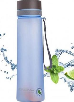 Пляшка для води casno waterbottle kxn-1111 1000 мл синя