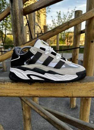 Кросівки adidas niteball (gray & black)
