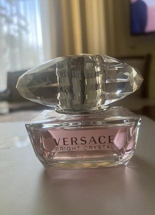 Туалетна вода versace bright crystal