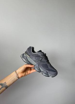 Жіночі кросівки в стилі new balance 9060 grey u9060sg.8 фото