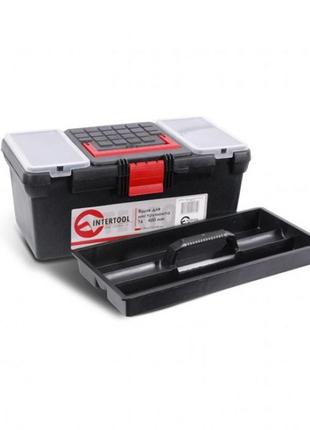 Ящик для инструментов, 16" 396x216x164 мм intertool bx-0016 r_420